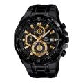 Casio Edifice EFR-539BK-1AVUDF Analog Wrist Watch For Men - Black. 
