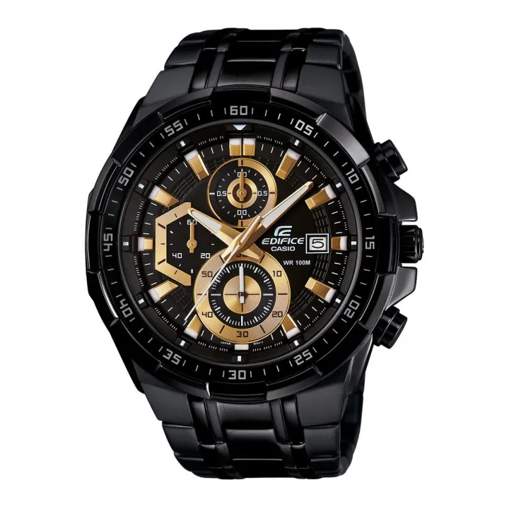 Casio%20Edifice%20EFR-539BK-1AVUDF%20Analog%20Wrist%20Watch%20For%20Men%20-%20Black%20-%20Image%202
