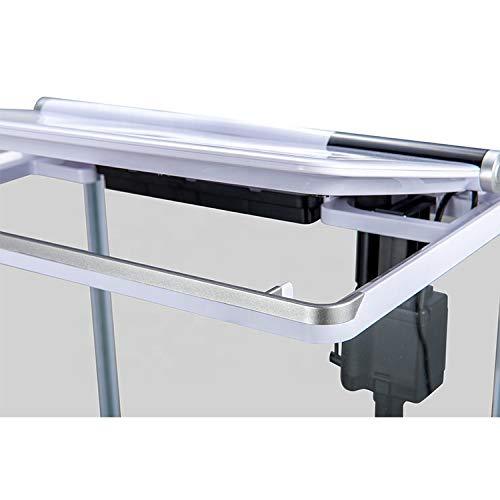 SOBO%20T-630F%20Touch%20Screen%20Fish%20Tank%20Aquarium%20with%20Temperature%20Display,Water%20Pump%20Filter%20Home%20Office%20Table%20Decor%20(LxWxH):%2049%C3%9726%C3%9745cm%20Capacity:45L%20Color:%20White,%20Black%20-%20Image%208