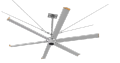 HVLS Mega Ceiling Fan. 