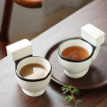 Toilet Ceramic Mug 300ml Coffee Tea Milk Ice Cream Cup Water Cup Christmas gifts BMD. 