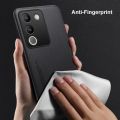 New Phone case Vivo V29E V29 E Y200 5G Carbon Fibre Leather Silicone Full Protection Casing For Vivo Y200 GT Y200E Back cover.