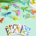 3D Puzzle For Kids Toys 25Pcs Educational 3D Cartoon Puzzle 3D Jigsaw Puzzle Mystic. 