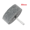 1Set Nylon Wheel Polishing Head with Handle Stainless Steel Fiber Polishing Wheel. 