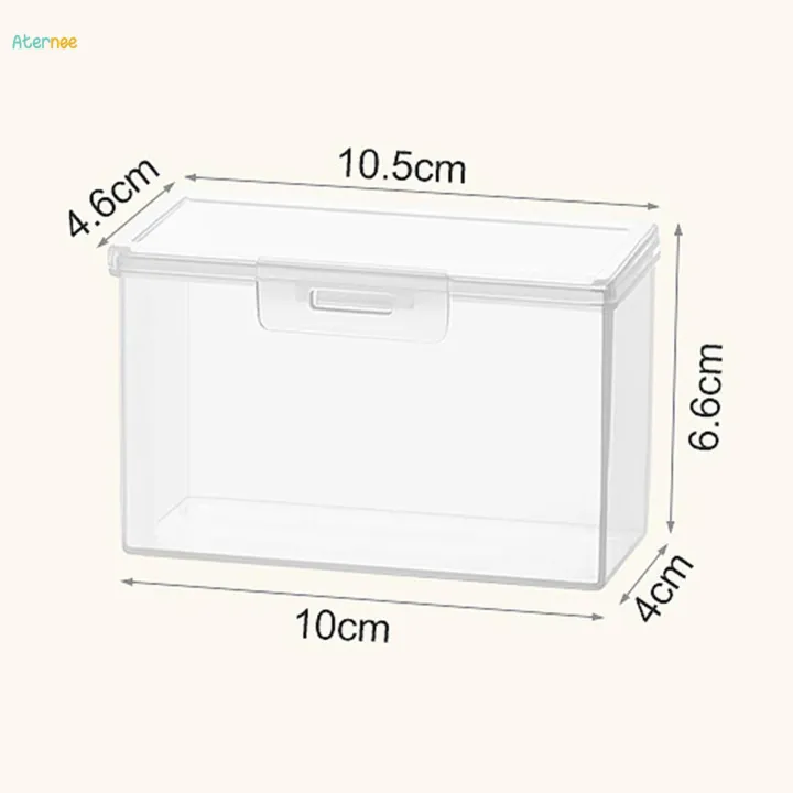 Photo%20Storage%20Box%20Embellishment%20Keeper%20with%20Lid%20Portable%20Dustproof%20Container%20for%20Photos%20Label%20220ml%20-%20Image%202