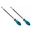 2pcs 7MM Socket Screwdriver Flexible Hex Flex Manual Socket Screw Driver Hand Tools. 