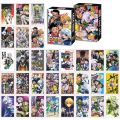 30PCS/Set Hunter X Hunter Anime Lomo Card Postcard Toy Gon Freecss Killua Zoldyck Magic Paper Picture Collection Gifts. 
