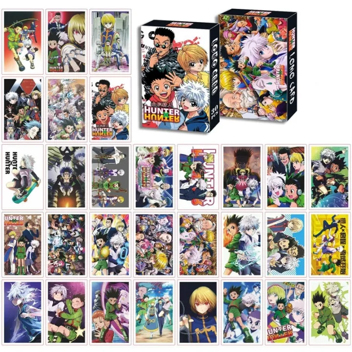 30PCS/Set%20Hunter%20X%20Hunter%20Anime%20Lomo%20Card%20Postcard%20Toy%20Gon%20Freecss%20Killua%20Zoldyck%20Magic%20Paper%20Picture%20Collection%20Gifts%20-%20Image%205