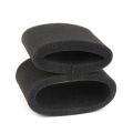 Air Filter Cleaner Foam Sheet Replacement Sponge Pad Motorcycle Auto Replacement Parts for Honda CG125 5.31 x 3.11 inch Black. 