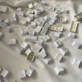 104pcs Universal Mechanical Keyboard Keycaps Ergonomic Blank Keycaps For Cherry MX Mechanical Keyboard Replacement Backlit Key. 
