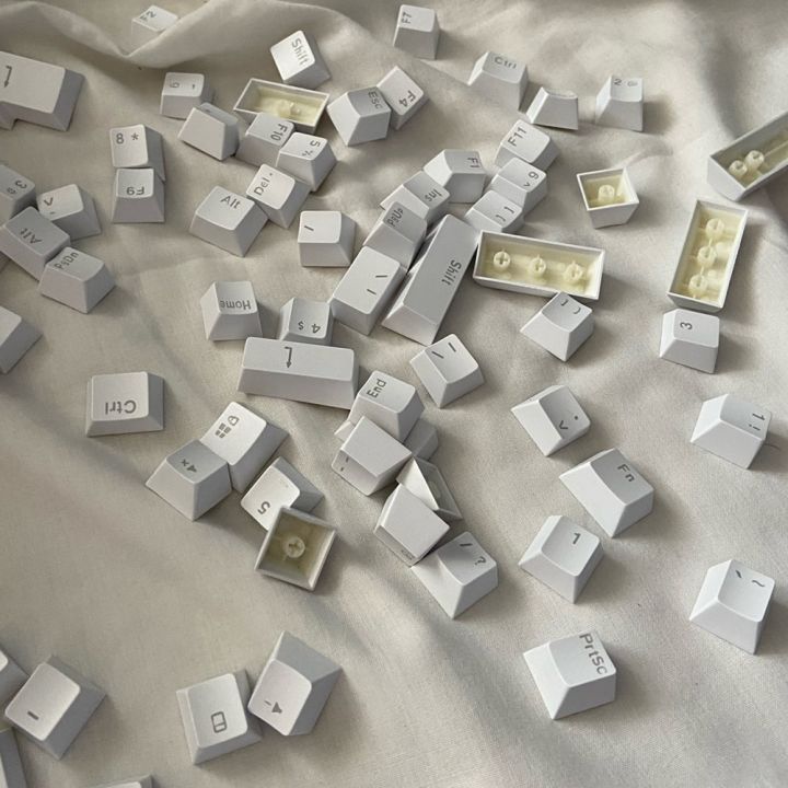 104pcs%20Universal%20Mechanical%20Keyboard%20Keycaps%20Ergonomic%20Blank%20Keycaps%20For%20Cherry%20MX%20Mechanical%20Keyboard%20Replacement%20Backlit%20Key%20-%20Image%205