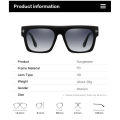 Oversized Square Sunglasses For Men Vintage Flat Top Sun Glasses 2022 Fashion Women's Sunglass Luxury Brand Designer Tom Eyewear PCardiaCP. 