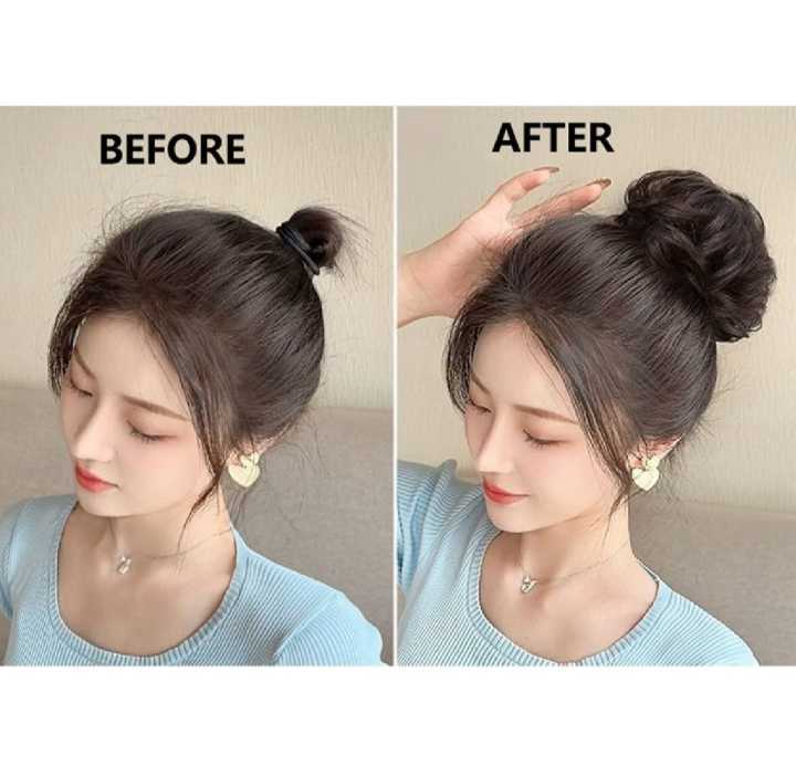 A%20TO%20Z%20MALL%20Cute%20Ball%20Head%20Wig%20Black%20Light%20Brown%20Headband%20Girl%20Natural%20Scrunchie%20Hairdo%20Natural%20Fluffy%20Simulation%20Hair%20Accessories%20-%20Image%203