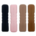Waterproof Makeup Brushes Organizer Soft Cute Makeup Brush Travel Holder Fashion Silicone Makeup Brush Travel Case Ladies Makeup Brush Holder.