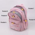 Kawaii Backpack for Girls School Bags Portability Waterproof Teens College Student Large Travel Bag For girls Mochilas Escolares.
