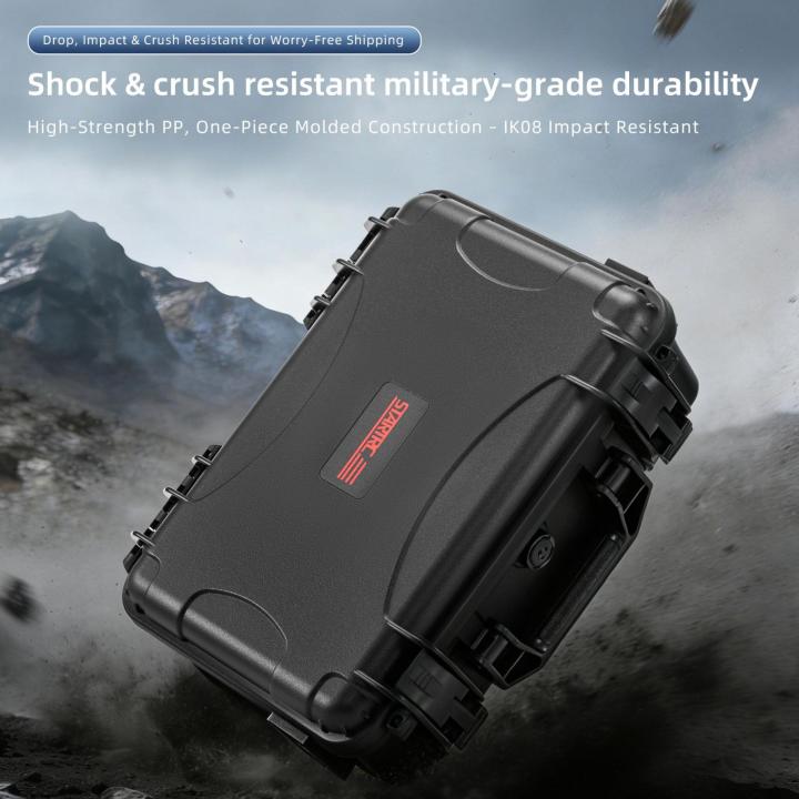 For%20DJI%20Lito%201%20/%20X1%20STARTRC%20PP%20Waterproof%20Shockproof%20Suitcase%20Portable%20Storage%20Box%20(Black)%20-%20Image%208
