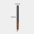 Wireless 2-In-1 Writing Pen Mouse Type-C Bluetooth Dual Mode 2.4G+ Bluetooth PPT Page Turning Device for Desktop Laptops. 
