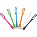 Portable USB LED Light Super Bright Book Lamp Mini Desk Reading Light 5V 1.2W Flexible for Power Bank Computer PC Night Lighting.