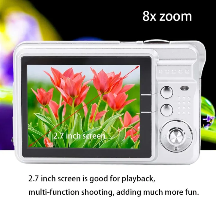 18MP%20HD%20Digital%20Camera%20with%202.7%20Inch%20LCD%20Screen,%20Rechargeable%20Battery,%20HD%20Photo%20Video%20for%20Indoor,%20Outdoor%20Photography%20Replacement%20Spare%20Parts%20-%20Image%204