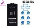 Apple iPhone 11 (6.1) OG Type Tempered Glass Screen Protector (Better Than 6D/11D) 9H-Black.