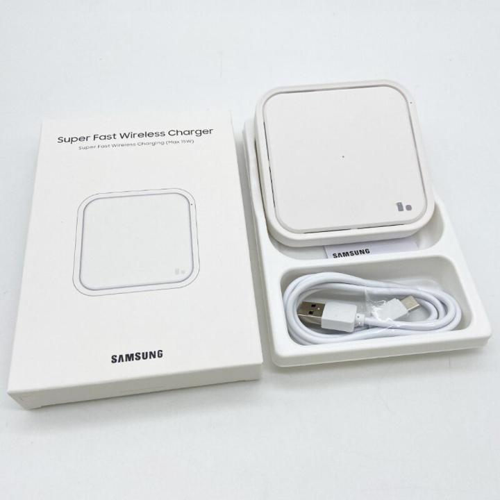 Samsung Wireless Charger 15W Fast Charge QI Pad For Galaxy Z Fold 4 2 3 Flip 3 4 S20 S21 S22 Ultra S10+ Note 20 10 Plus EP-P2400