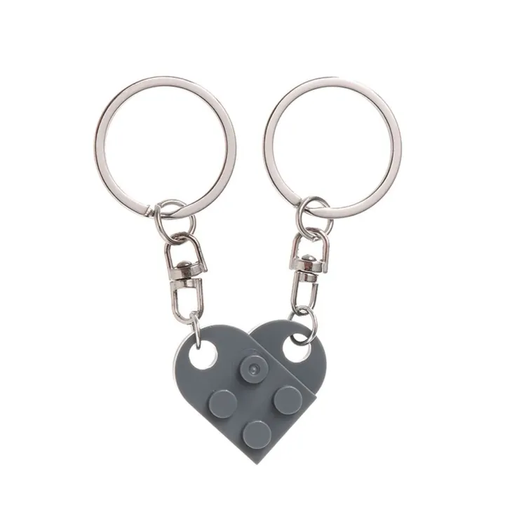 2pcs%20Brick%20Matching%20Heart%20Key%20Chain%20Set%20for%20Couples%20Lovers%20Best%20Friends%20Colorful%20Key%20Ring%20Valentine's%20Day%20Gift%20-%20Image%207