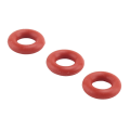 100 Piece O-Rings Red Rubber for / Coffee Machine Pressure Pipe PTFE Pipe Sealing Ring. 