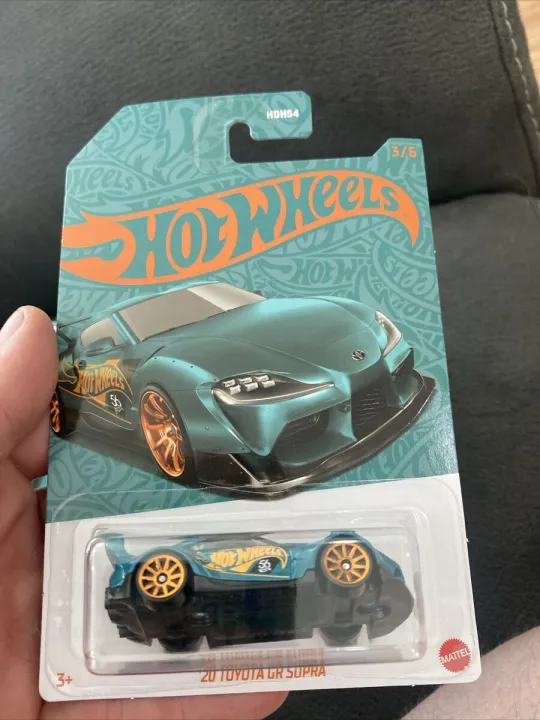 Hot Wheels 2024 Release Toyota GR Supra MK5 (Special 56th Anniversary Edition Mainline), Scale - 1:64