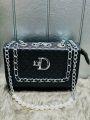 Premium Quality PU Leather Fashionable Shoulder Bag for Women (9.5x6x3inc).