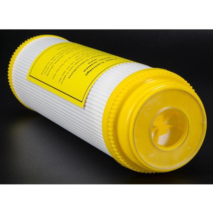 10 inch ion-exchange Softening resin filter for Water filter. Cation base