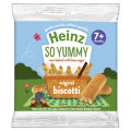 Heinz So Yummy Oreginal Biscotti Snack (7M) 60gm. 