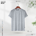 Manfare's Premium Solid T Shirt - Grey I. 