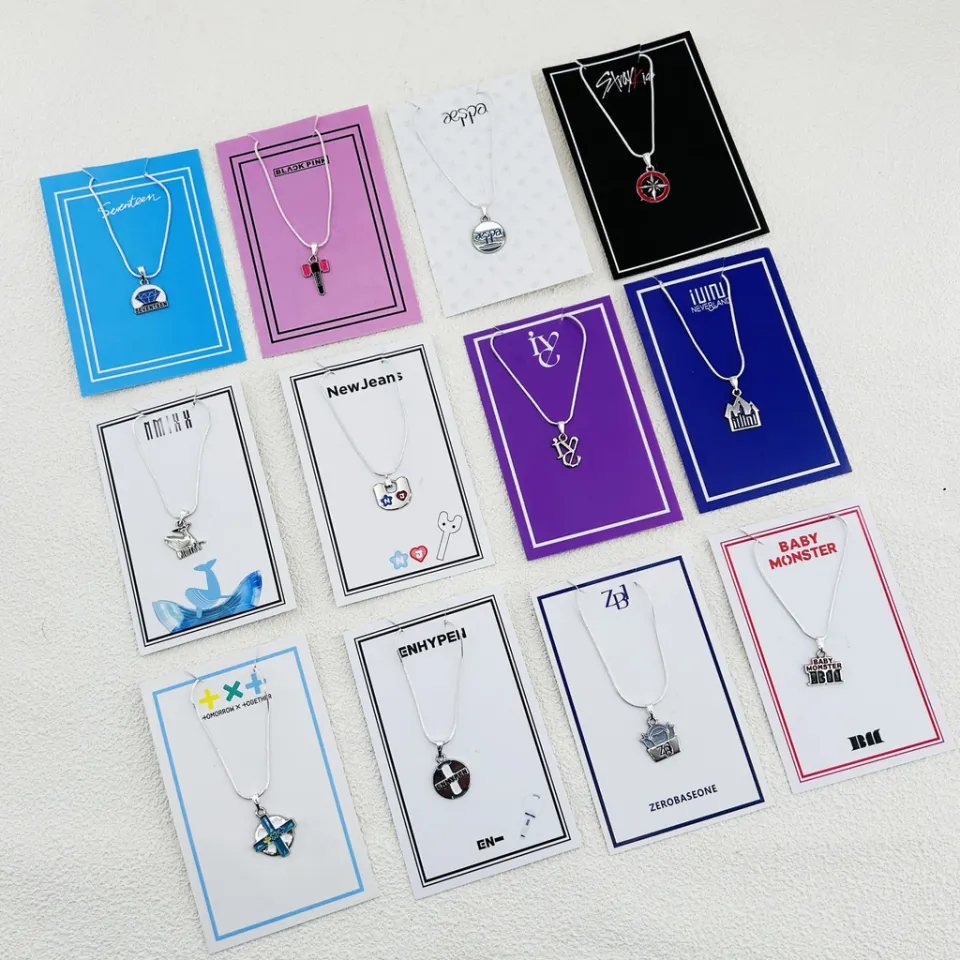 LuckyBabyFans Store】Kpop Idol Seventeen NMIXX TXT Enhypen Idol