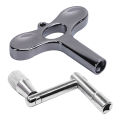 Continuous Motion Speed Key Universal Drum Tuning Key Percussion Drum Hardware Tool + Drum Square Drive Wrench Drum Key.