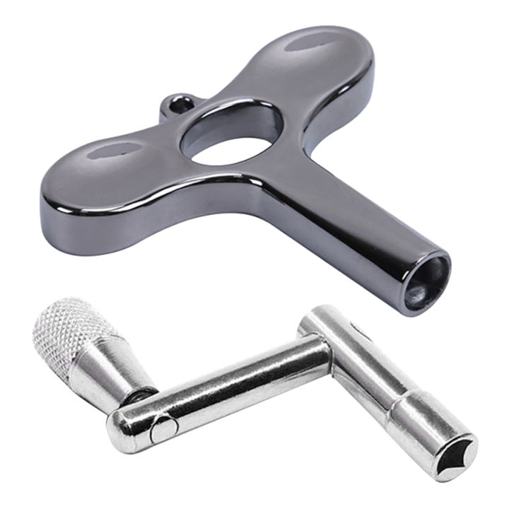 Continuous%20Motion%20Speed%20Key%20Universal%20Drum%20Tuning%20Key%20Percussion%20Drum%20Hardware%20Tool%20+%20Drum%20Square%20Drive%20Wrench%20Drum%20Key%20-%20Image%202
