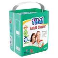 Thai Adult Diaper Belt System-XL Size-XL(112-162cm) 8pcs. 