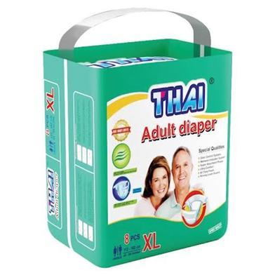 Thai Adult Diaper Belt System-XL Size-XL(112-162cm) 8pcs