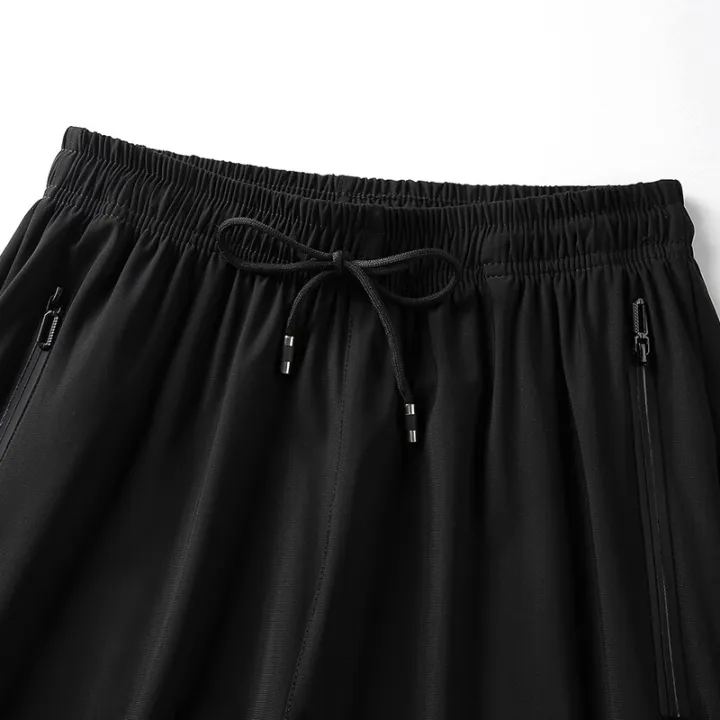 Kan%20Ice%20Silk%20Men'S%20Summer%20Ultra%20Thin%20Quick%20Drying%20Srts%20Leisure%209-int%20Pants%20Trend%20Loose%20Large%20Air%20Conditioning%20Trousers%20-%20Image%206