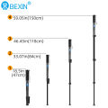 BEXIN Lightweight Monopod Aluminium DSLR Camera Tripod Camera Mount Adapter Support Monopod For Nikon Sony Camera.