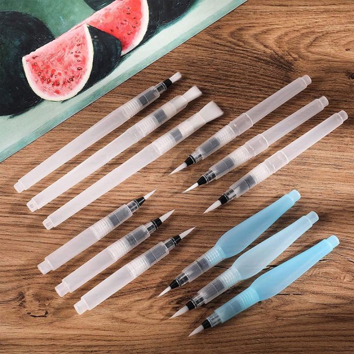 Watercolour%20Brush%20Pens%20Set,12%20Pack%20Water%20Brush%20Pens%20Refillable%20Aqua%20Paint%20Brushes%20Ink%20and%20Water%20Brush%20Pens%20Art%20Supplies%20-%20Image%207