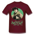 Men's JoJo Next You'll Say T-Shirt Short Sleeved Cotton Tshirt Jojos Bizarre Adventure Shirt Joseph Joestar Tee Plus Size Tops. 