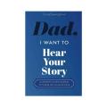 Leather-Bound Father'S Journal Keepsake Vintage-Style Handmade Life Story Book Refillable Dad'S Notebook for Family Gift.