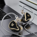 KZ ZAS 7BA 1DD Hybrid In-ear Earphones 16 Unit Crossover Board Metal HIFI Music Sport Headset KZ ZSX ZAX VX ZSNPRO AS12 AST.