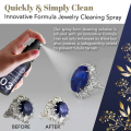 Versatile Jewelry Cleaner Anti-Tarnish Quick Jewellery Cleaning Spray for Watch Diamond Silver Gold Jewelry All-Purpose Cleaner Household Cleaning Chemicals- Avant-garde. 