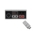 Supplies compatible with the NES Joystick and Nintendo USB Controller 2.4GHz Wireless Controller for your classic console gamepad games.