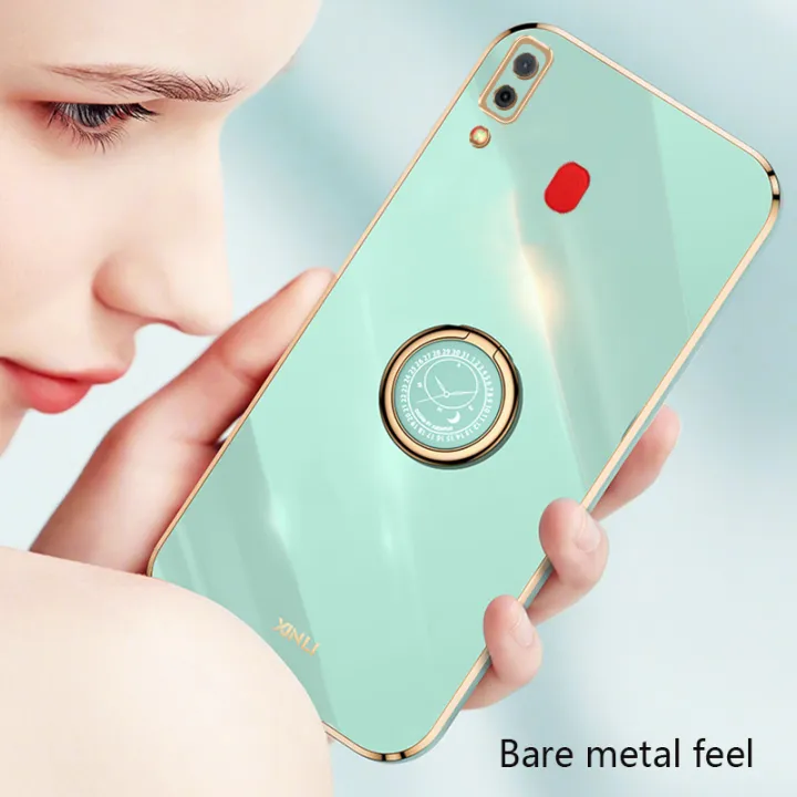 Tokifu%20For%20Samsung%20Galaxy%20A30%20Back%20Cover%20Luxury%206D%20Plating%20Soft%20Cases%20Silicone%20Phone%20Cases%20With%20Stand%20-%20Image%205