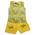 Kids Summer Stylish Sleeve Less Cotton Fotua Soft Pleated Fabric Fotua For Boy Girl. 