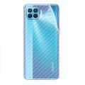 Oppo F17 Pro - Carbon Fiber Back Poly Sticker.