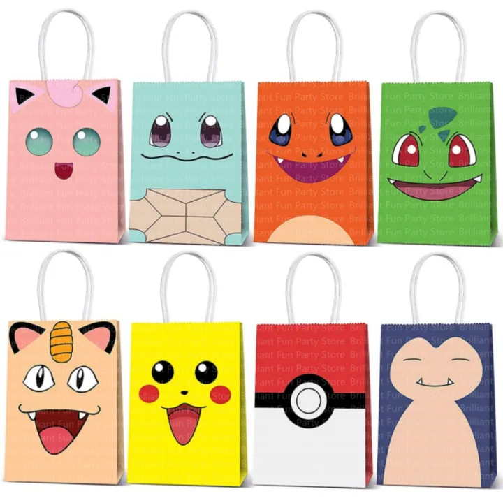 8Pcs%20Pokemon%20Birthday%20Party%20Decorations%20Gift%20Bags%20Paper%20Candy%20Bags%20Treat%20Tote%20Bag%20for%20Baby%20Shower%20Kids%20Birthday%20Party%20Supplies%20MuXiaRe%20-%20Image%207