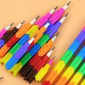 Rainbow Rocket stackable pencil 8 in 2 piece.
